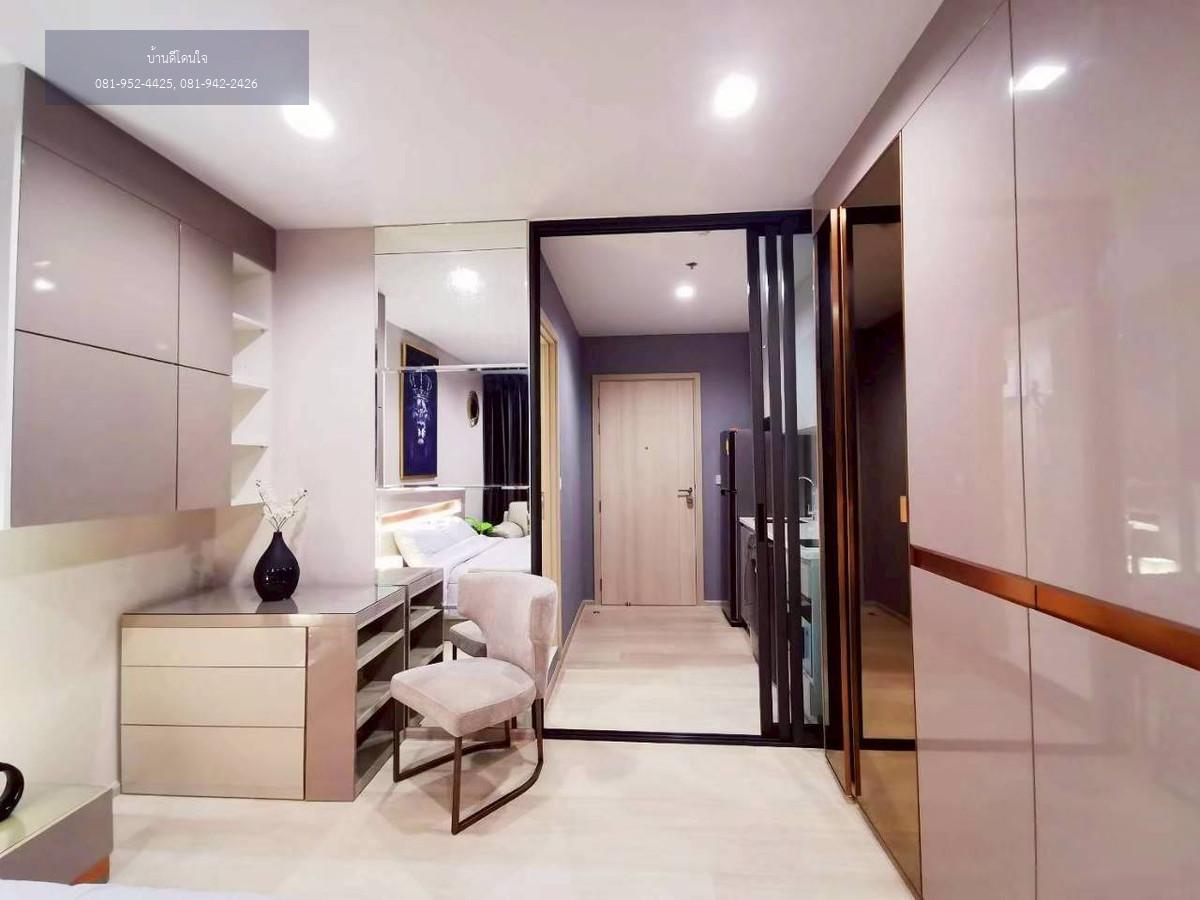 ให้เช่าคอนโด Life One Wireless (28 ตร.ม.) 1 นอน 1 น้ำ พร้อมอยู่