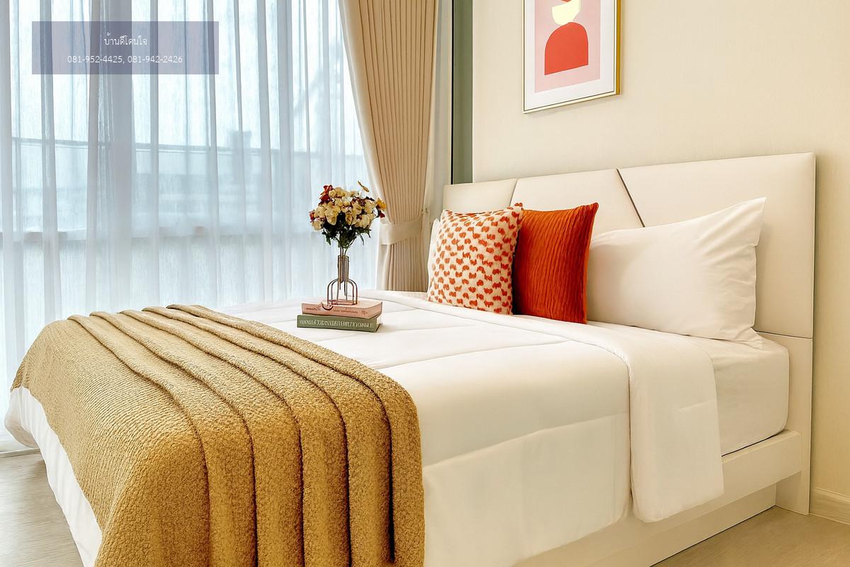 ให้เช่า The Sky สุขุมวิท คอนโด (34 ตร.ม.) 1นอน 1น้ำ เฟอร์ครบ พร้อมเข้าอยู่