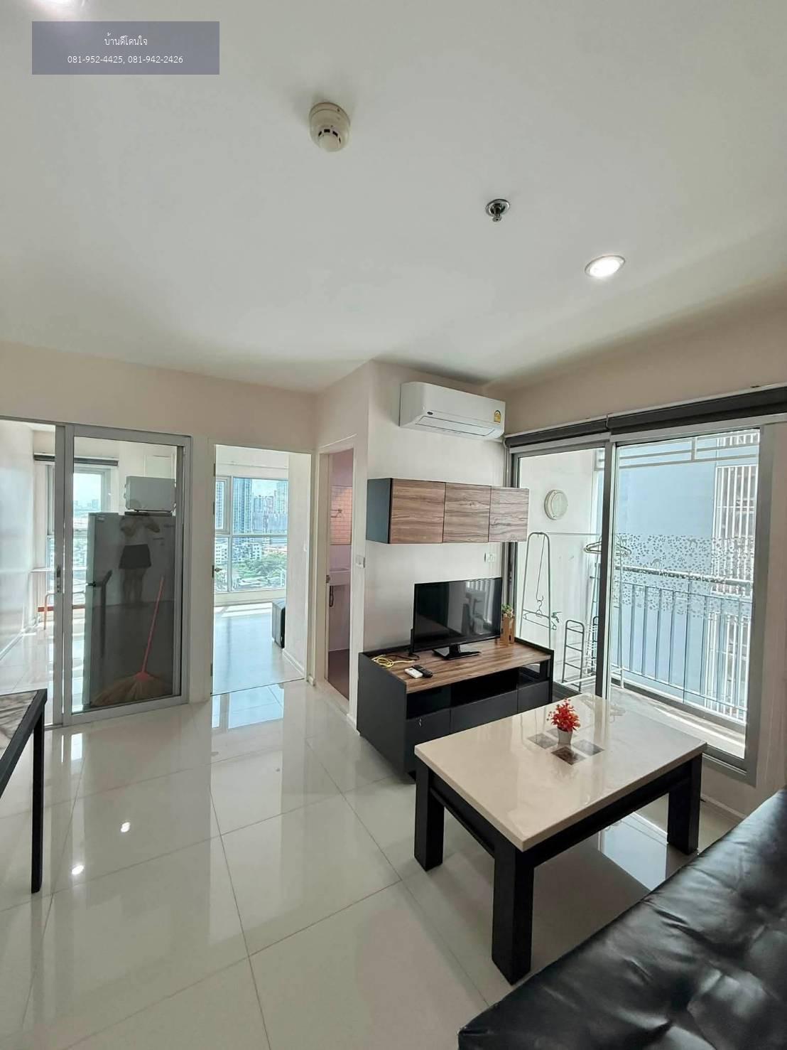 ให้เช่าคอนโด Aspire sukhumvit 48 (54 ตร.ม.) ห้องมุม 2 ห้องนอน ใกล้ BTS พระโขนง