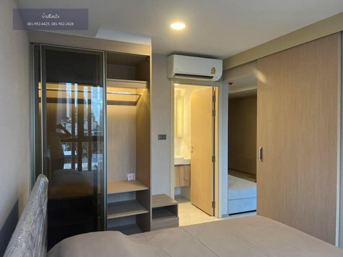 ให้เช่าคอนโด Walden Asoke (39 ตร.ม.) 2 นอน 2 น้ำ พร้อมเข้าอยู่