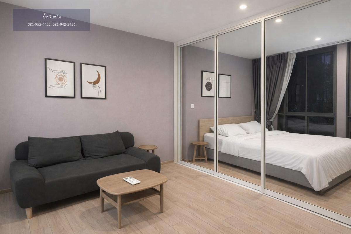 ให้เช่าคอนโด แชมเบอร์ส อ่อนนุช สเตชั่น สุขุมวิท 81 (25 ตร.ม.) 1 นอน 1 น้ำ ใกล้ BTS อ่อนนุช