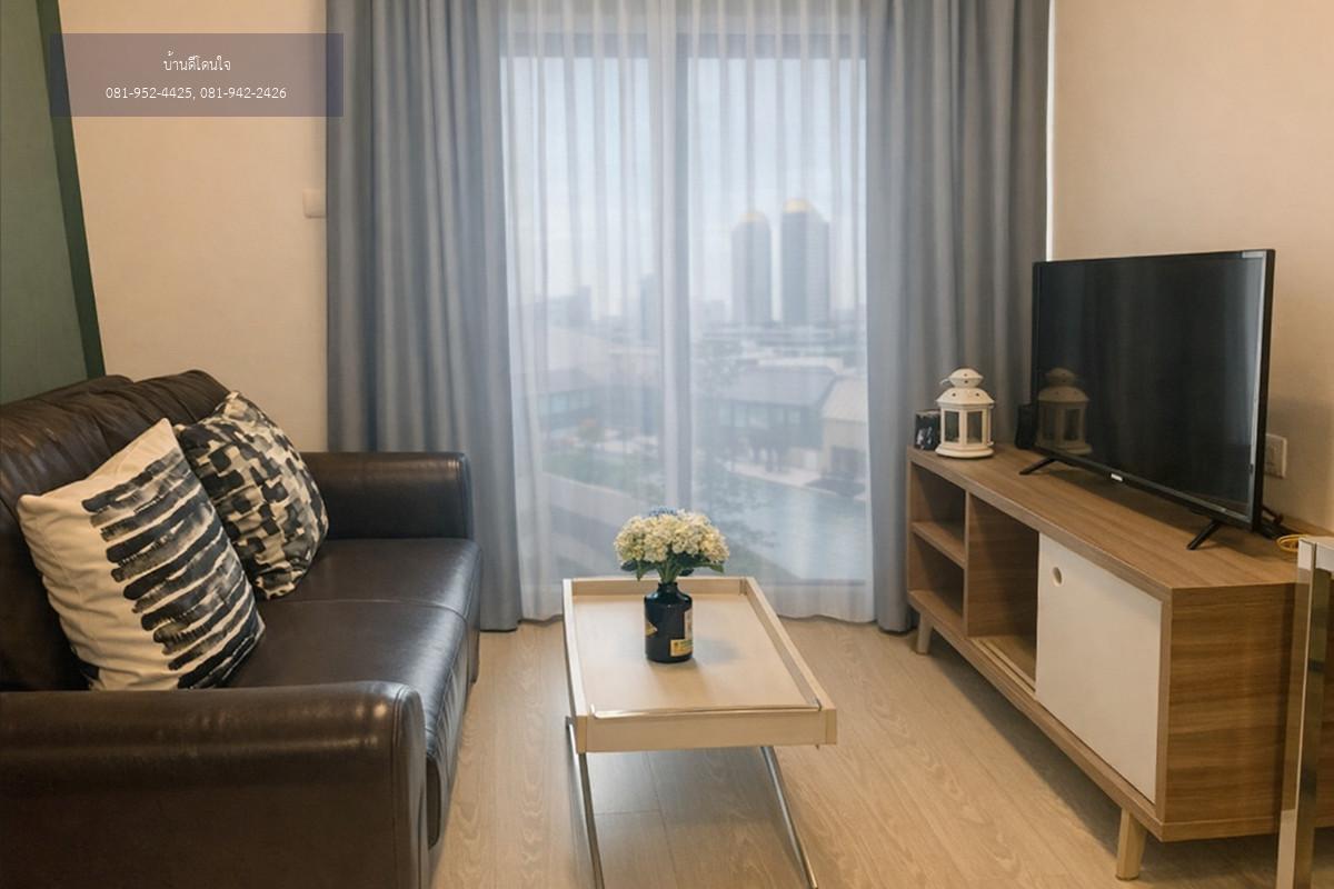 ให้เช่า Chapter One Eco รัชดา–ห้วยขวาง (30 ตร.ม.) ห้องมุม ใกล้ MRT ห้วยขวาง