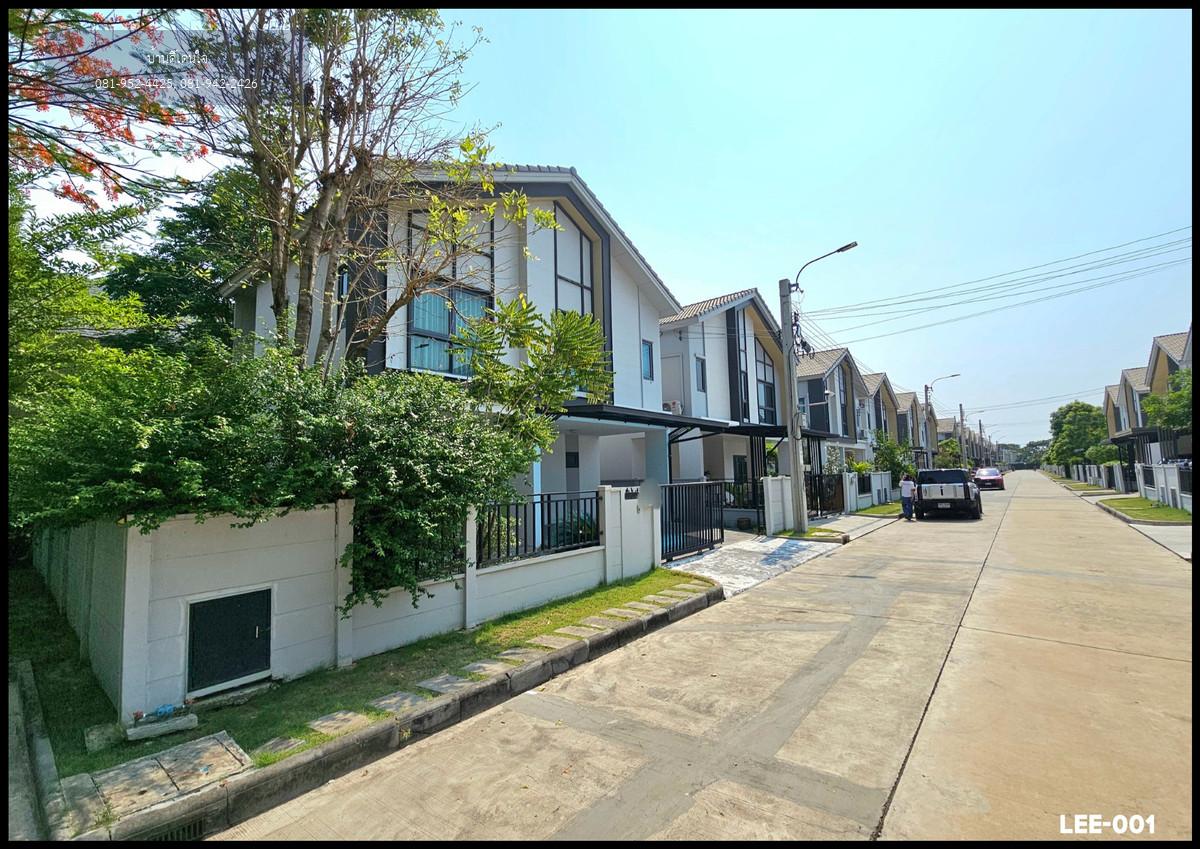 ขายบ้านเดี่ยว SENSE บางนา-สุวรรณภูมิ (42.5 ตร.ว.) 4 นอน 3 น้ำ พร้อมเข้าอยู่