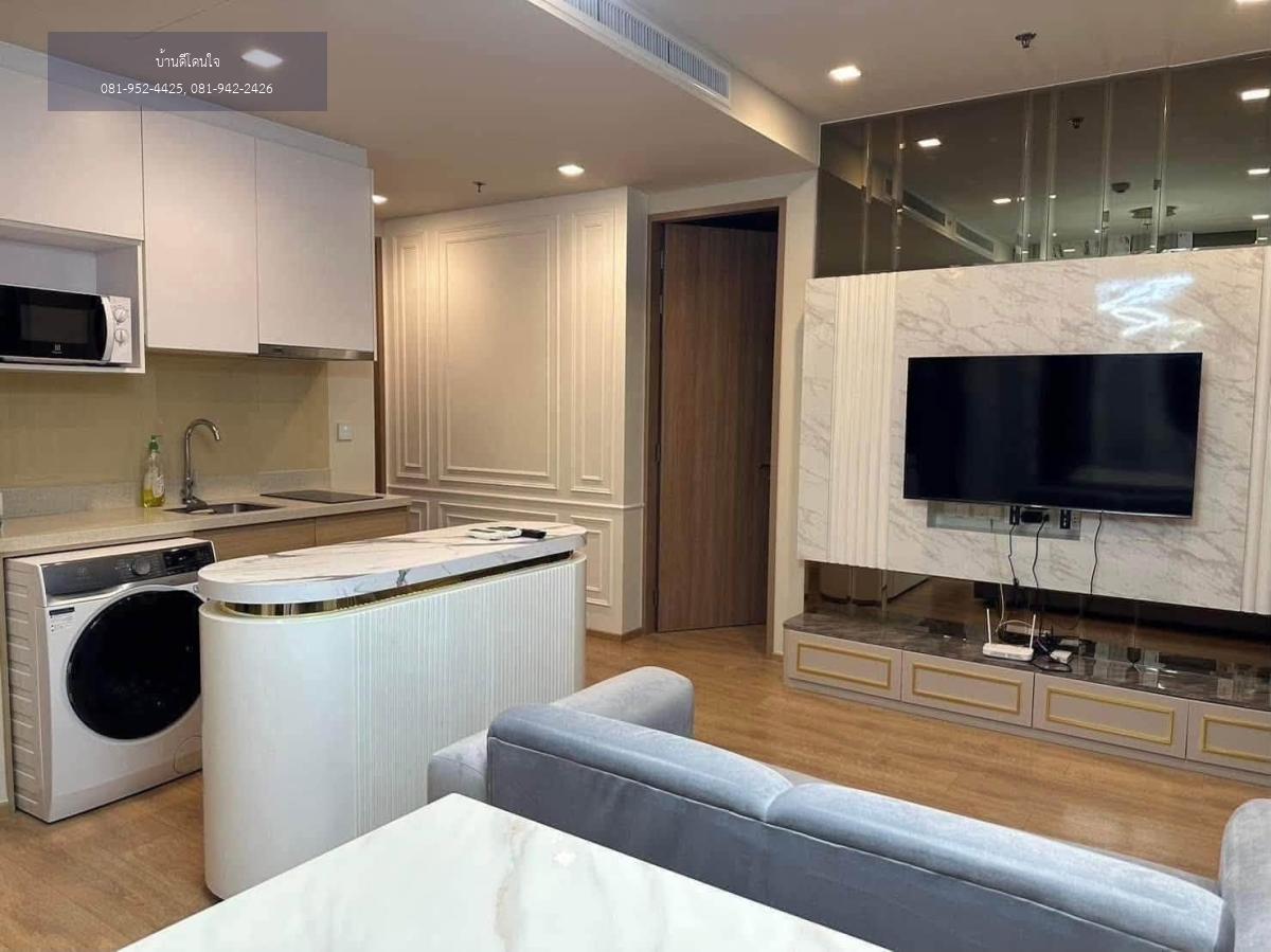 ให้เช่าคอนโด Noble Around Sukhumvit 33 (55.19 ตร.ม.) ใกล้ BTS พร้อมพงษ์