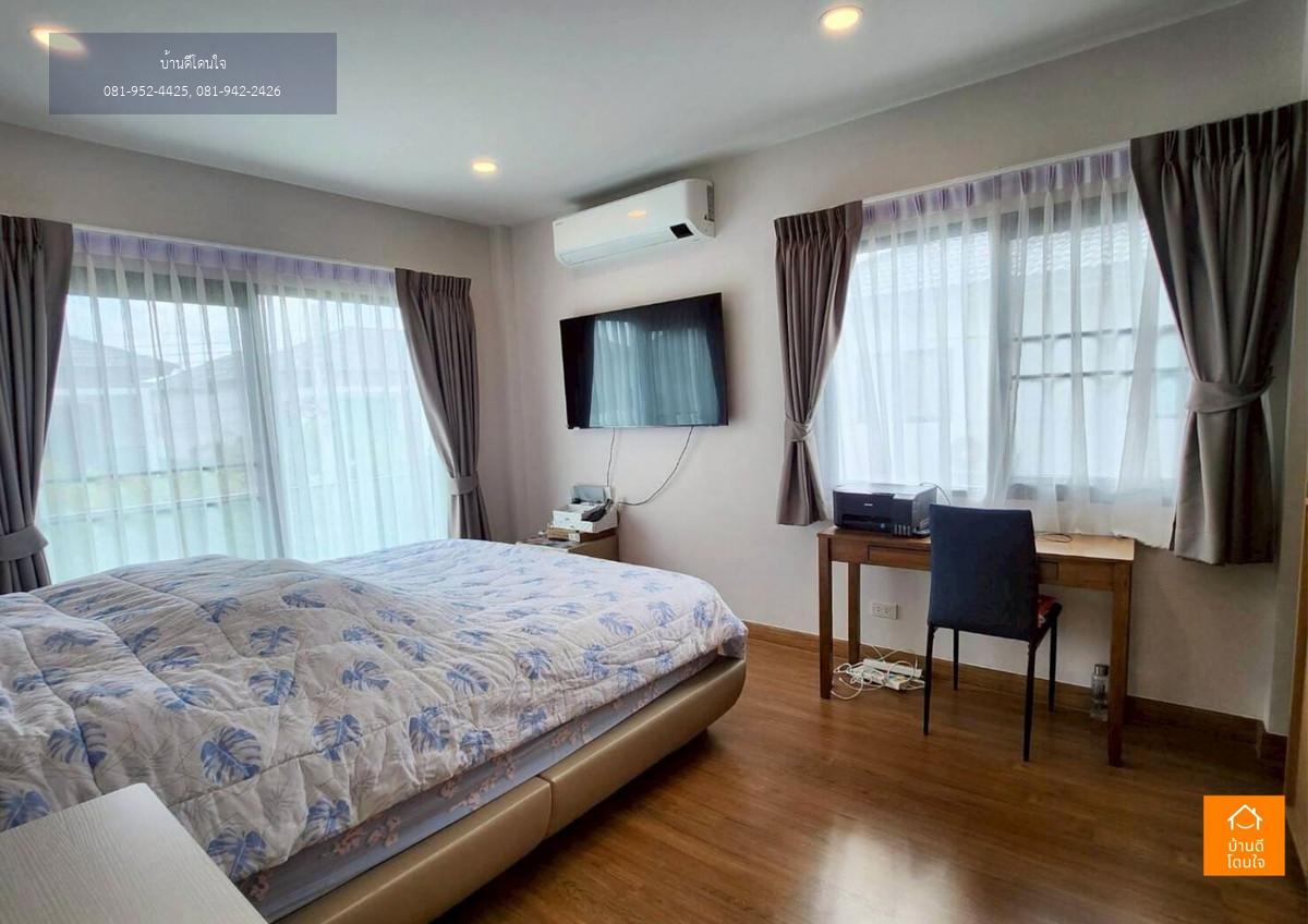 ให้เช่า บ้านเดี่ยวในหมู่บ้าน CENTRO ราชพฤกษ์ - 345 ขนาด 4 นอน 3 น้ำ 2 ที่จอดรถ