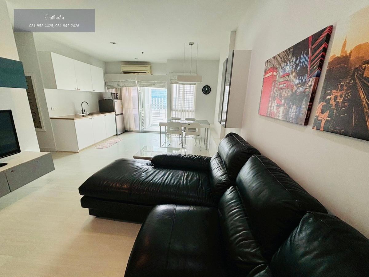 ให้เช่าคอนโดสไตล์รีสอร์ท The Room รัชดา-ลาดพร้าว (63 ตร.ม.)  เพียง 300 เมตร ถึง MRT ลาดพร้าว