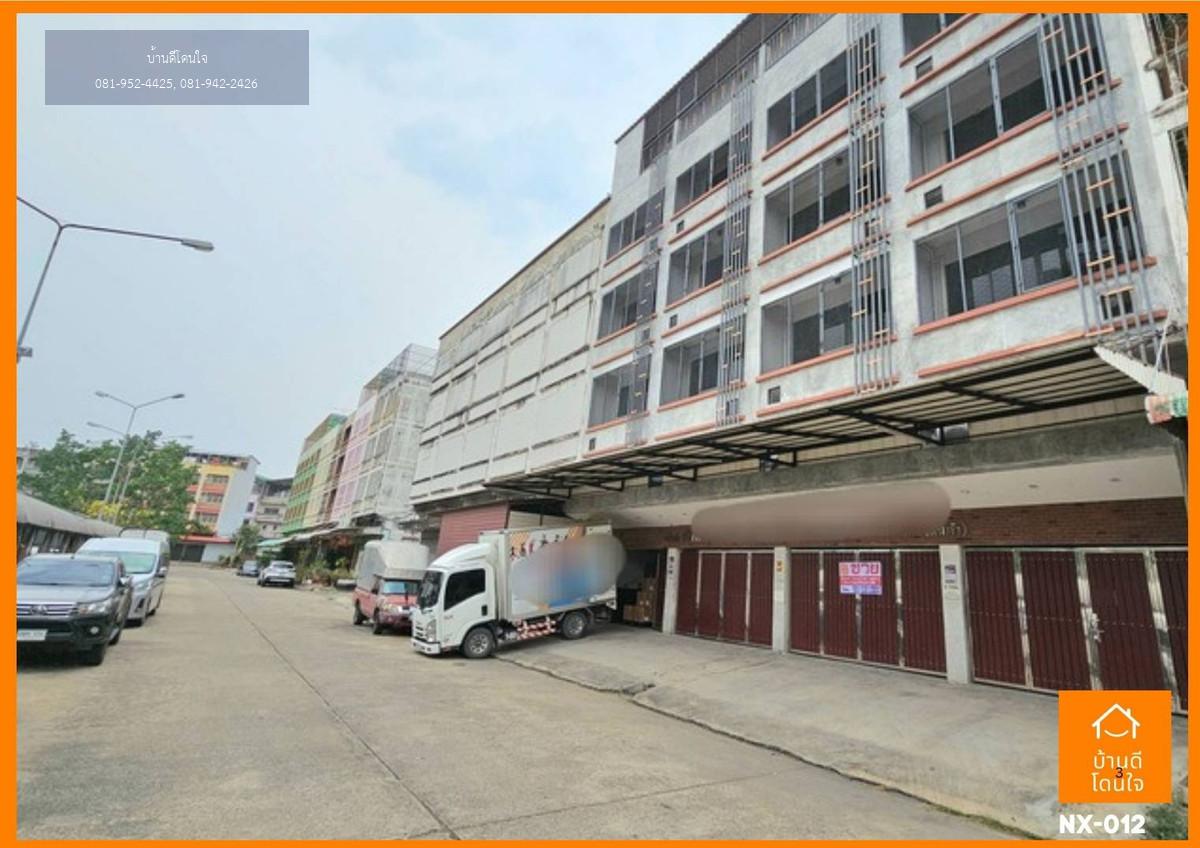 ให้เช่าอาคาร 6 ชั้น 4 คูหา (64 ตร.ว.) ใกล้ถนนบรมราชชนนี – เหมาะสำหรับคลังสินค้า ยา และเวชภัณฑ์