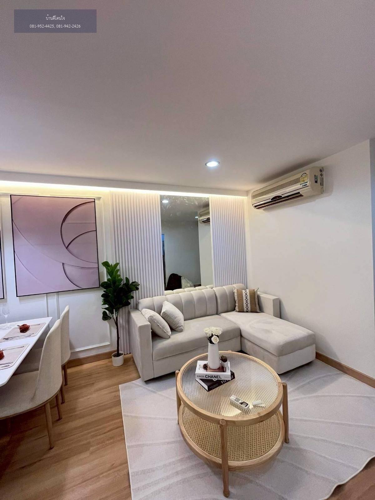 ให้เช่าคอนโด S Condo Sukhumvit 50 (60 ตร.ม.) 2 นอน 2 น้ำ ใกล้ BTS อ่อนนุช