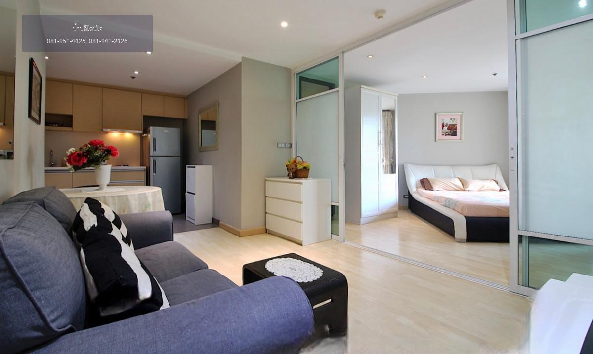 ให้เช่าคอนโด 59 Heritage Sukhumvit (45 ตร.ม.) 1 นอน 1 น้ำ ตกแต่งครบ