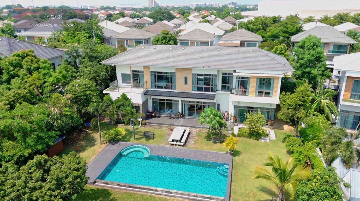 ขายบ้านริมทะเลสาบ Perfect Masterpiece Lakeside (297.6 ตร.ว.) บรรยากาศส่วนตัว สไตล์รีสอร์ท
