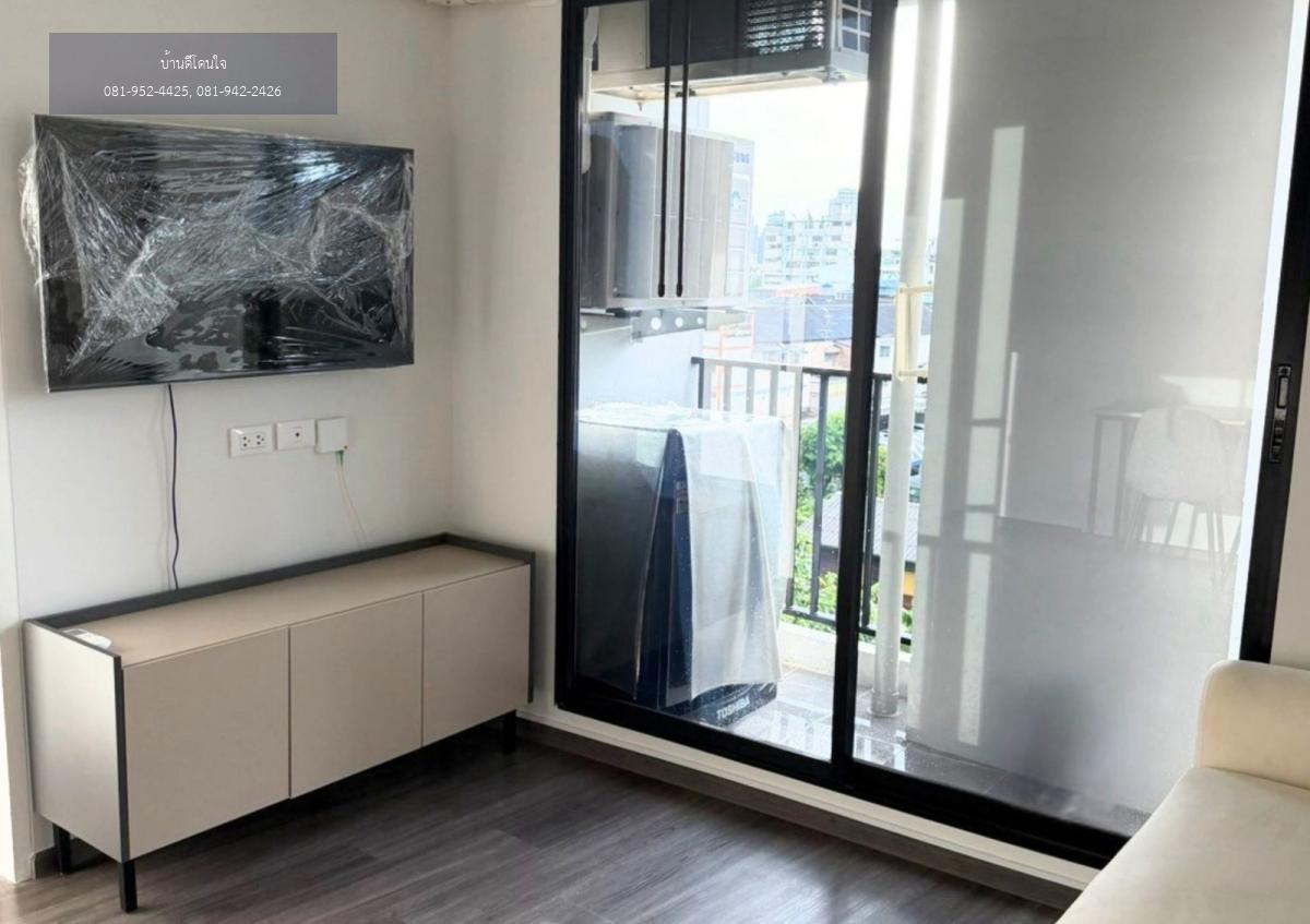 ให้เช่าคอนโด Flexi สาทร – เจริญนคร (41.50 ตร.ม.) 1 Bed plus ใกล้ BTS กรุงธนบุรี
