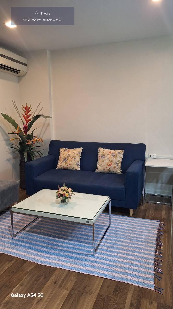 ให้เช่าคอนโด THE ROOM SUKHUMVIT 79 (59 ตร.ม.) 2 นอน 1 น้ำ ตกแต่งครบ