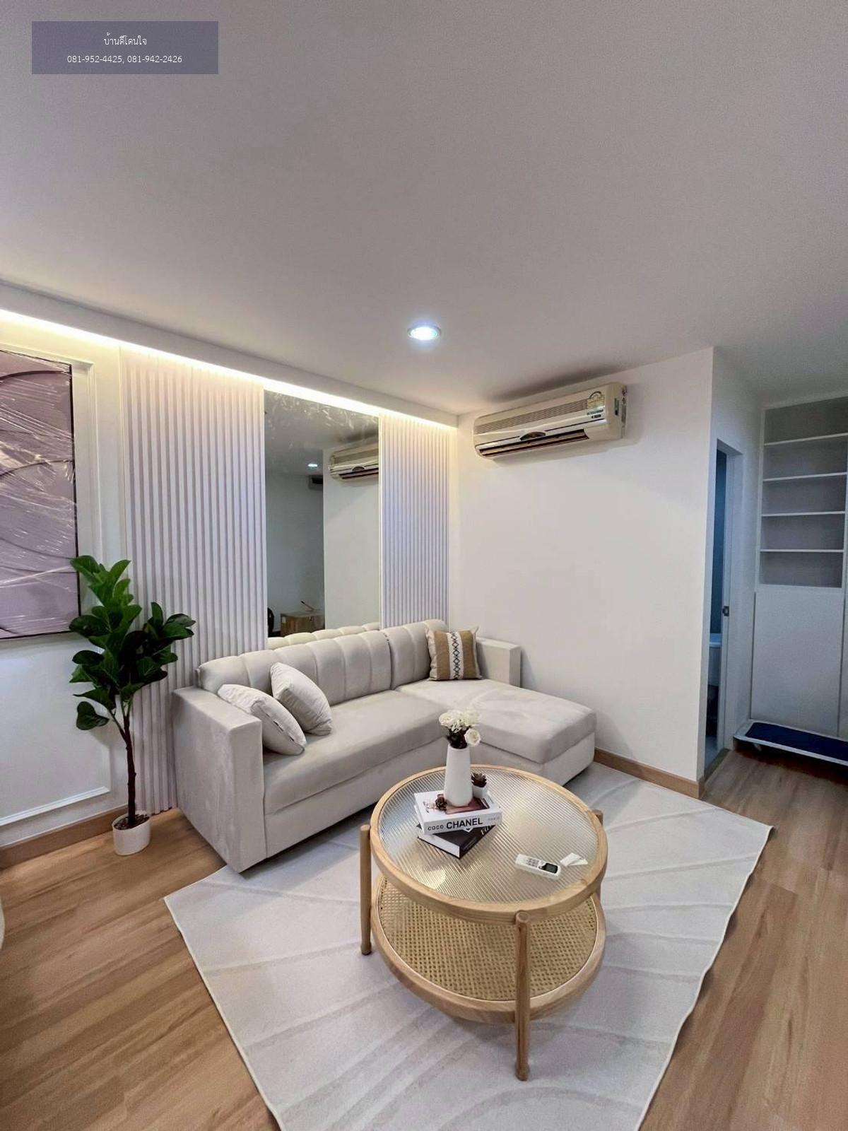 ให้เช่าคอนโด S Condo Sukhumvit 50 (60 ตร.ม.) 2 นอน 2 น้ำ ใกล้ BTS อ่อนนุช