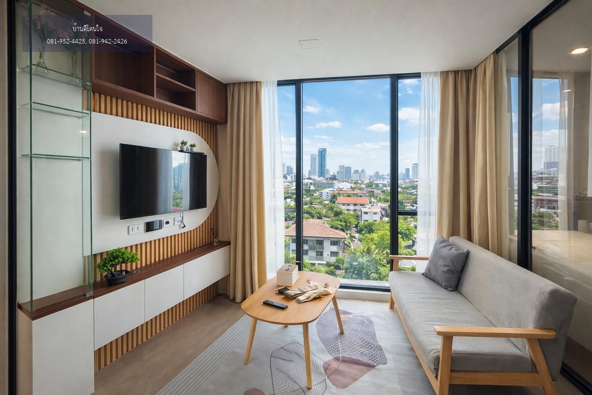 ให้เช่าคอนโด Ivory รัชดา-ลาดพร้าว 32 (29 ตร.ม.) 1 นอน 1 น้ำ ใกล้ MRT ลาดพร้าว
