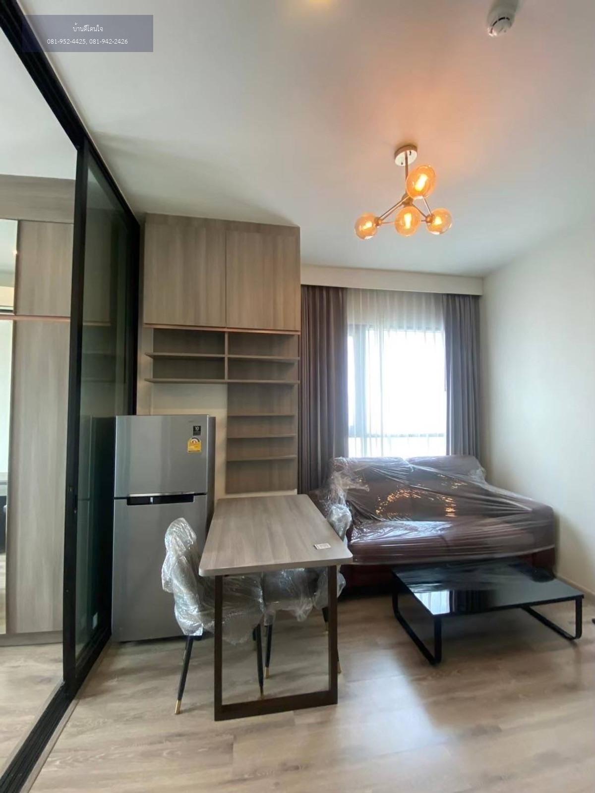 ให้เช่า Knights Bridge Prime รัชโยธิน (35 ตร.ม.) 1 นอน 1 น้ำ พร้อมเข้าอยู่