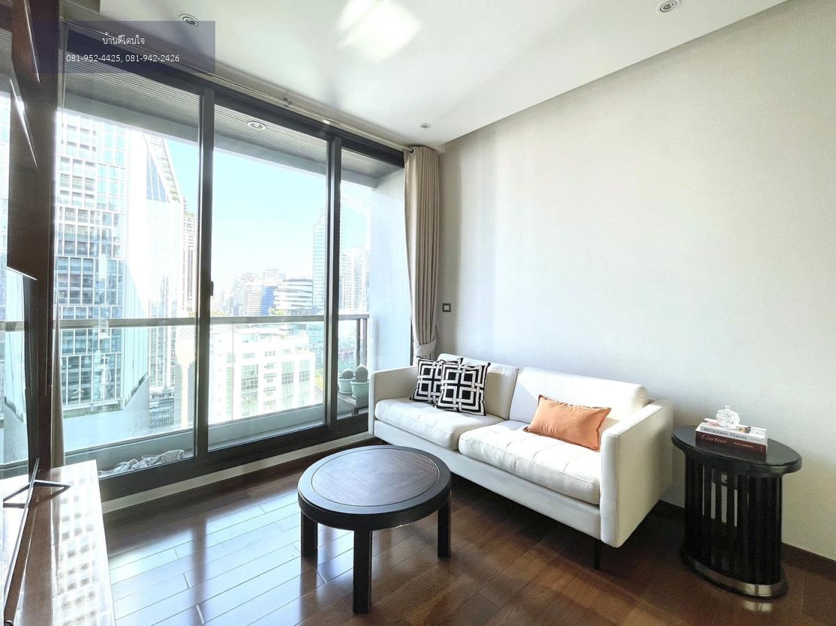 ให้เช่าคอนโด The address สุขุมวิท 28 (45 ตร.ม.) 1 นอน 1 น้ำ ใกล้ BTS พร้อมพงษ์