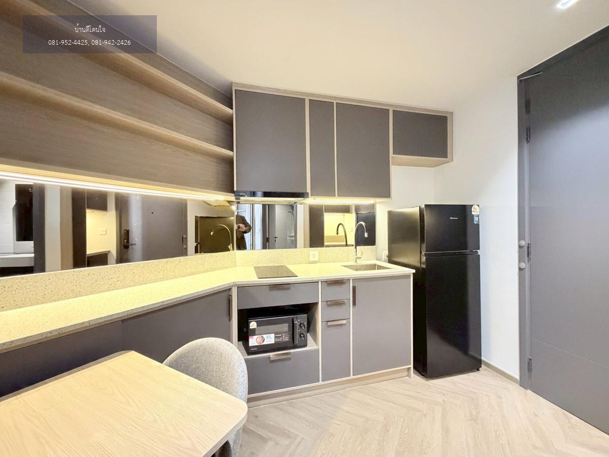 ให้เช่า "Chapter จุฬา-สามย่าน" ห้องใหม่ (35 ตร.ม.) 1 นอน 1 น้ำ ใกล้ Mrt สามย่าน