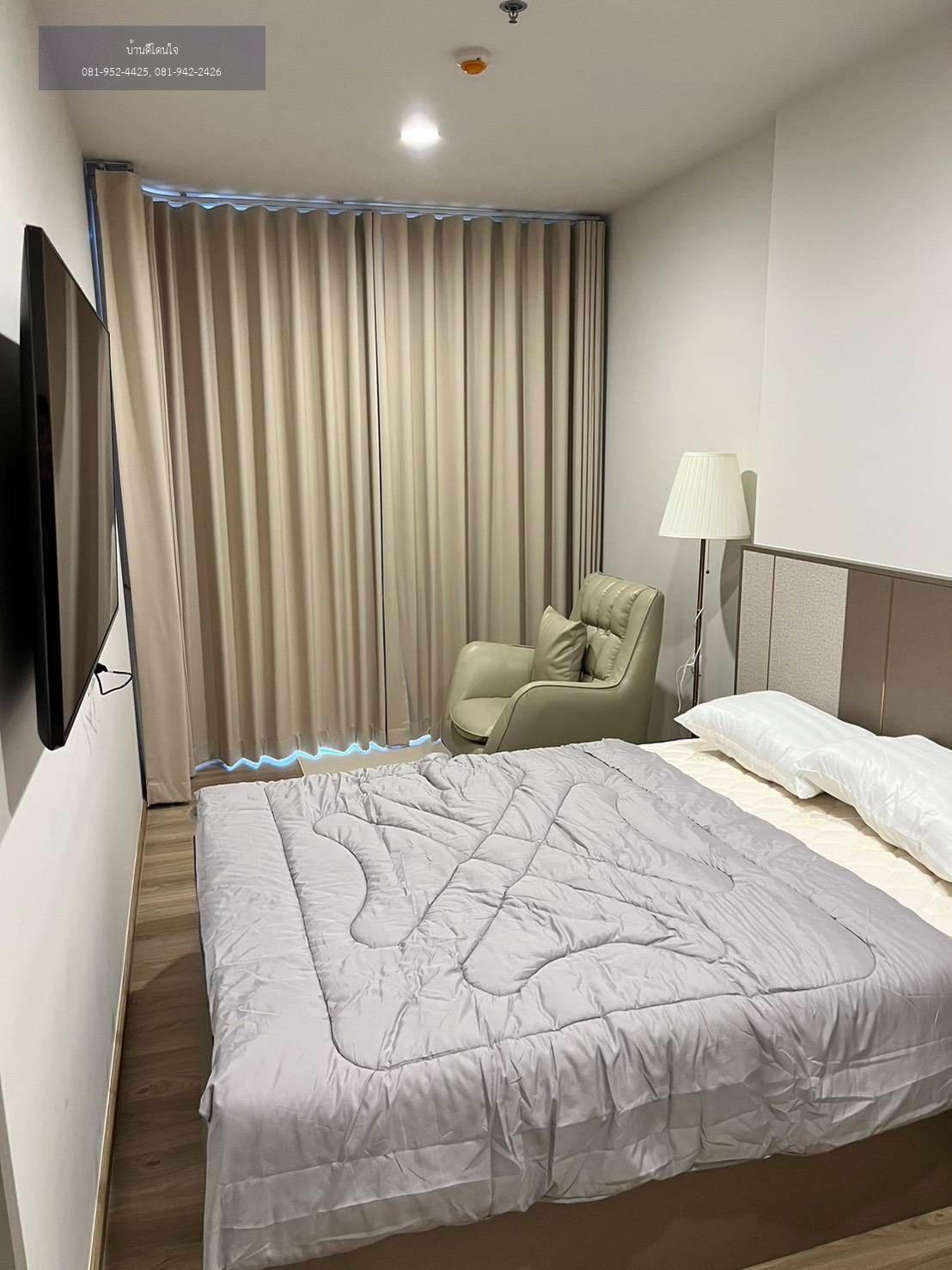 ให้เช่าคอนโด Oka Haus Sukhumvit 36 (35 ตร.ม.) 1 นอน 1 น้ำ พร้อมอยู่