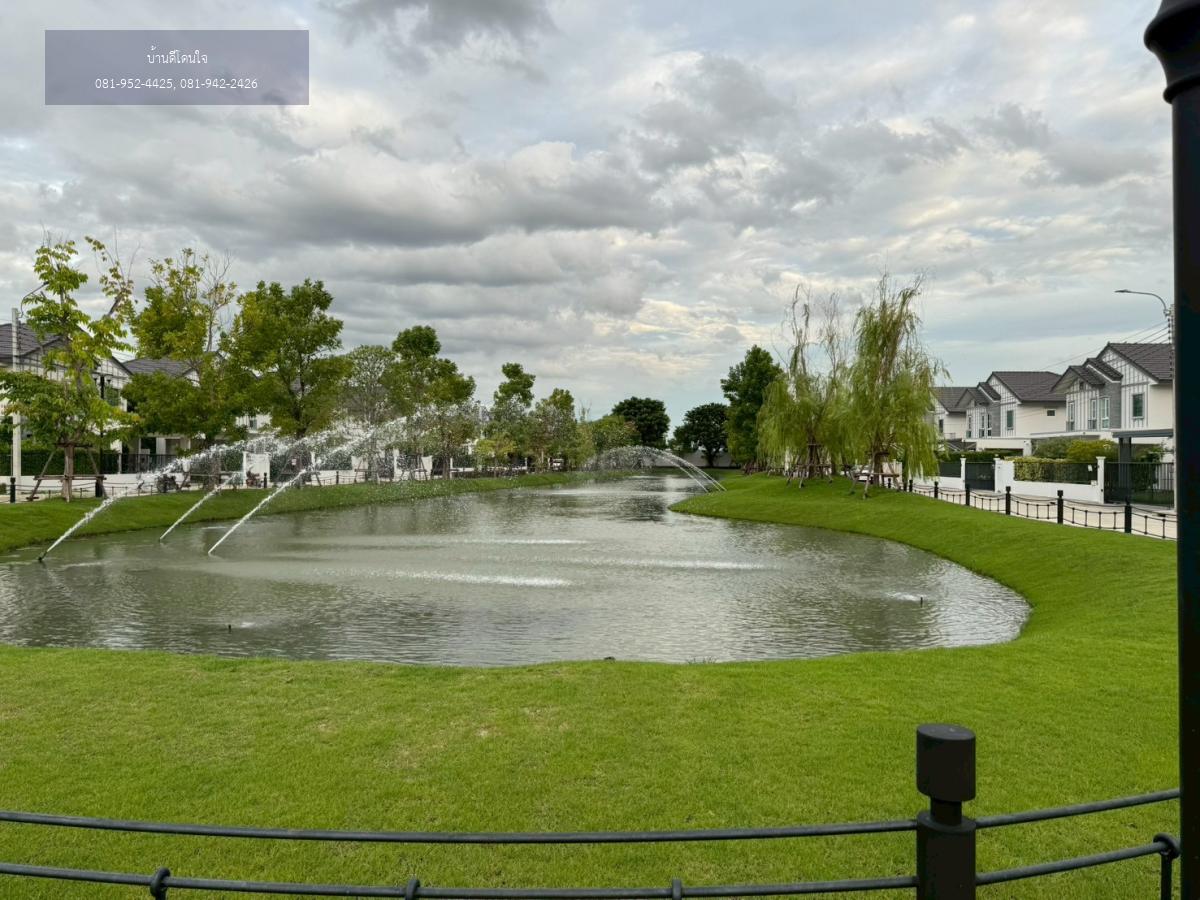 ให้เช่า บ้านใหม่  Villaggio 3 ศรีนครินทร์-บางนา (63 ตร.ว.) 4 นอน 3 น้ำ เลี้ยงสัตว์ได้