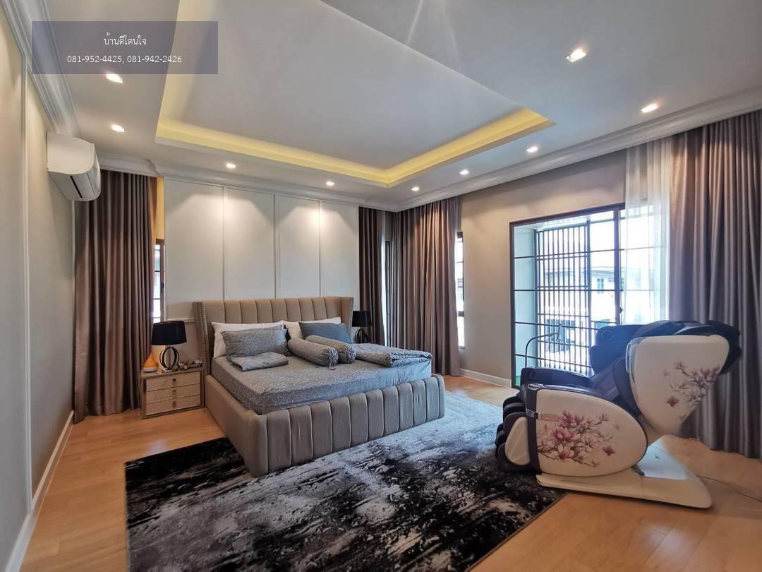 ให้เช่าบ้านเดี่ยว เศรษฐสิริพหล-วัชรพล (105 ตร.ว.) 4 นอน 5 น้ำ บ้านหัวมุม ตรงข้ามคลับเฮ้าส์