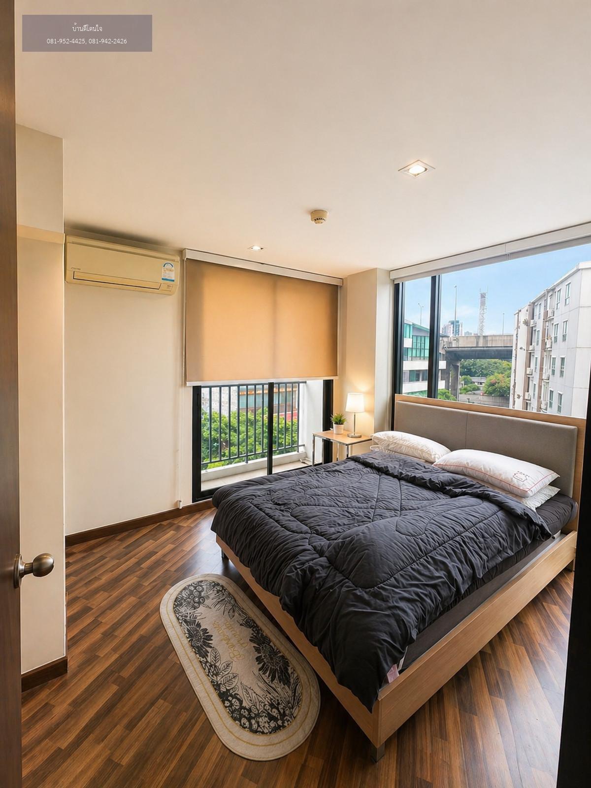 ให้เช่าคอนโด Beyond Sukhumvit (47 ตร.ม.) 2 นอน 1 น้ำ พร้อมอยู่