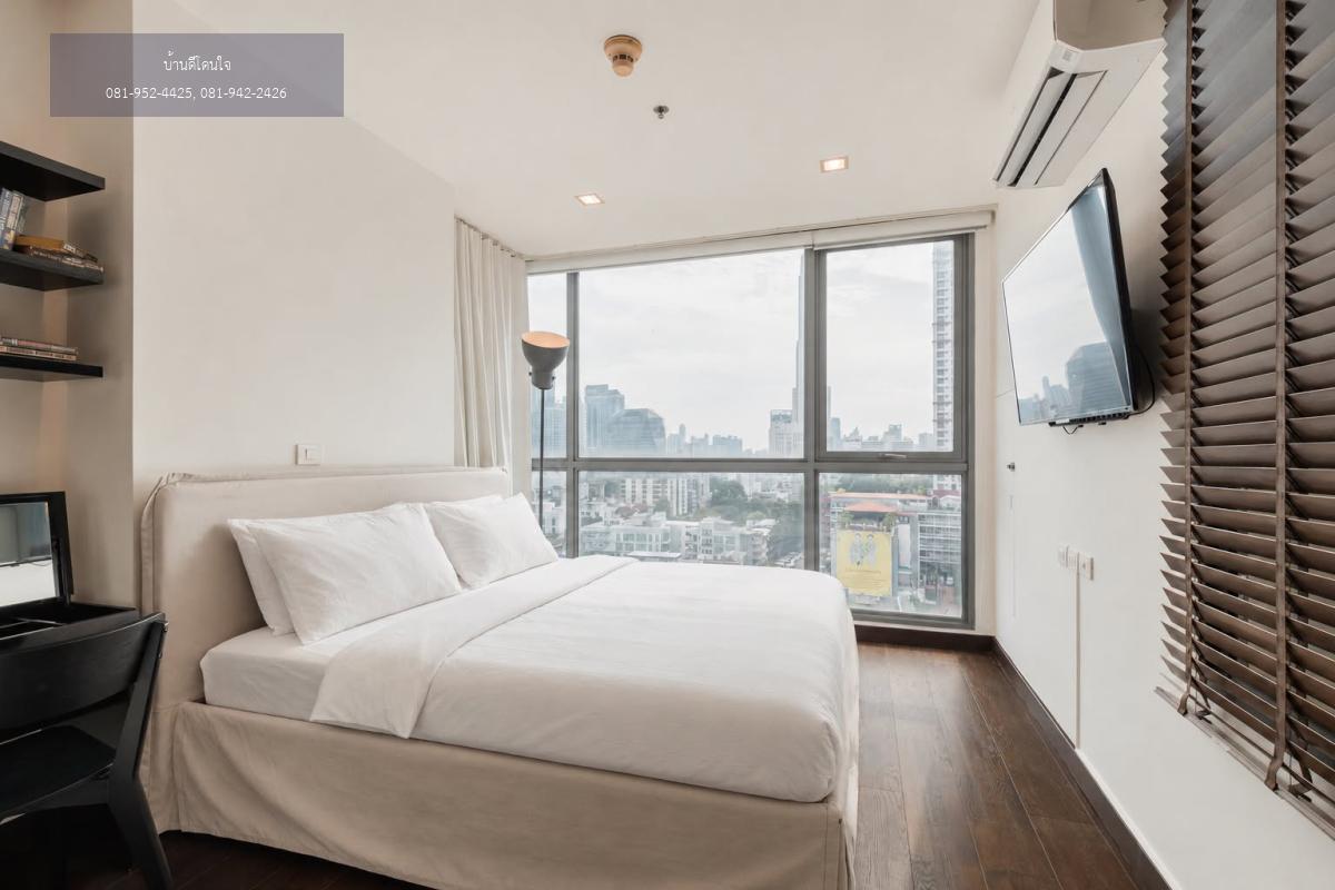 ขายคอนโด IDEO Q Phayathai (63 ตร.ม.) Duplex 1นอน2น้ำ ใกล้ BTS พญาไท