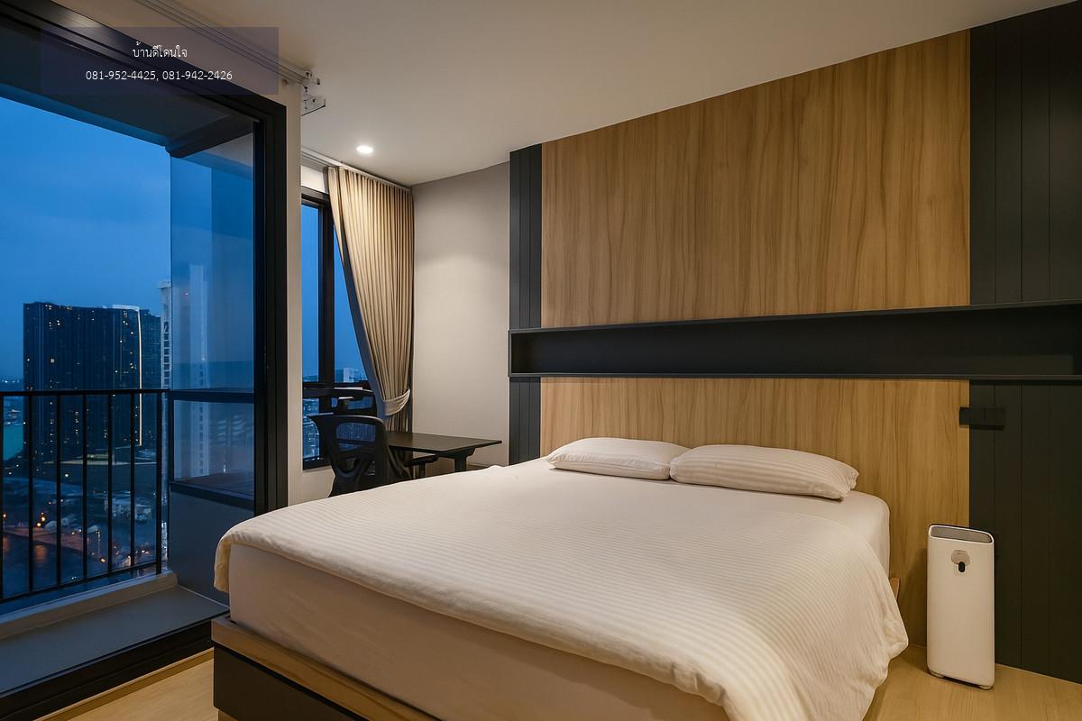 ให้เช่าคอนโด MARU Ladprao 15 (มารุ ลาดพร้าว15) (31 ตร.ม.) เฟอร์ครบ เลี้ยงสัตว์ได้