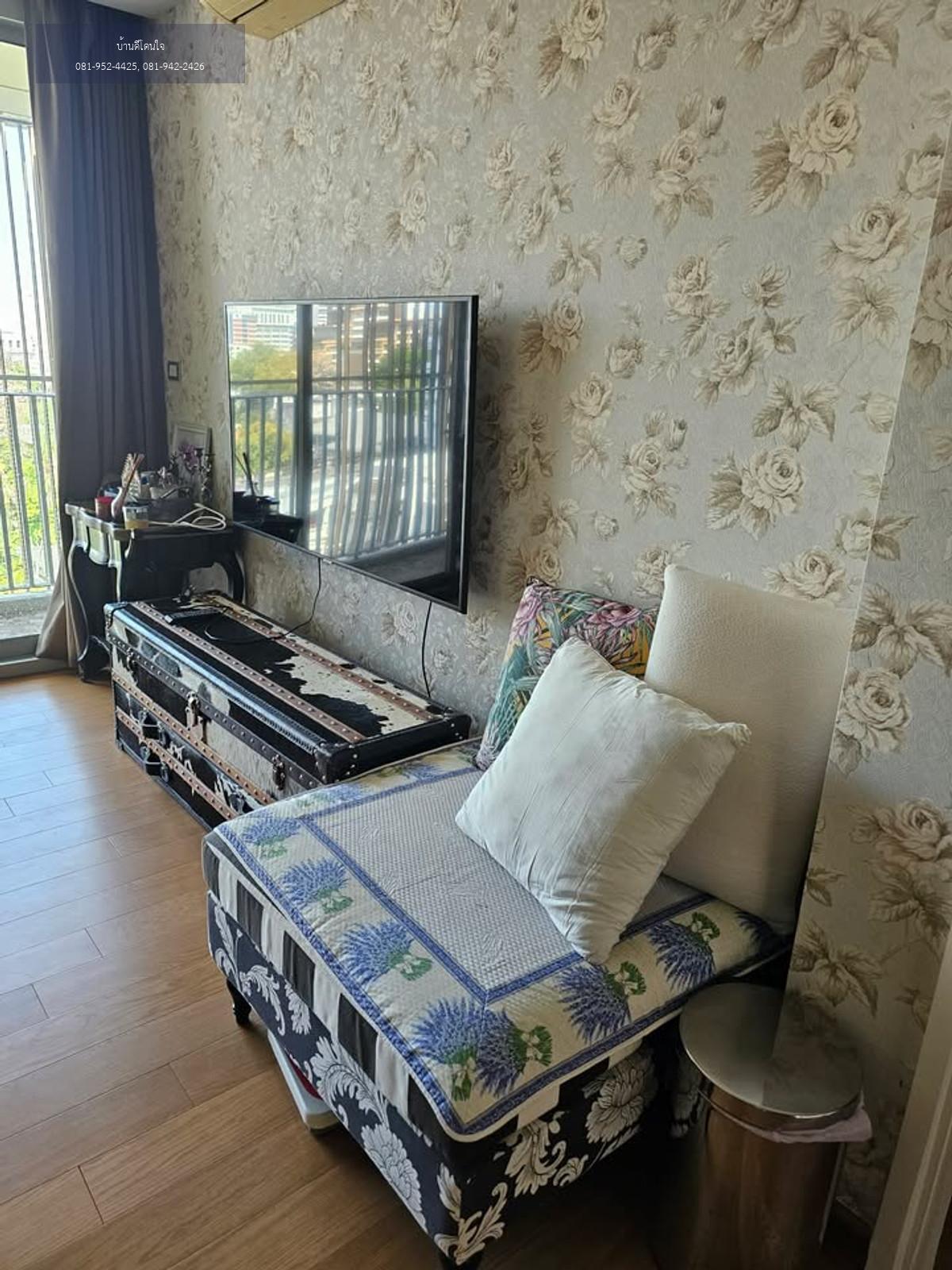 ให้เช่าคอนโด VIA 31 สุขุมวิท 31 (38 ตร.ม.) 1 นอน 1 น้ำ พร้อมอยู่