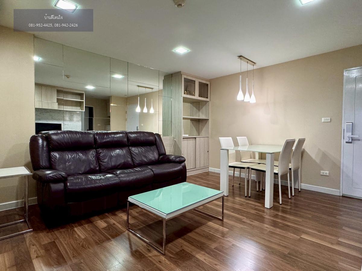 ให้เช่าคอนโด THE ROOM SUKHUMVIT 79 (58 ตร.ม.) 2 นอน 1 น้ำ ตกแต่งครบ