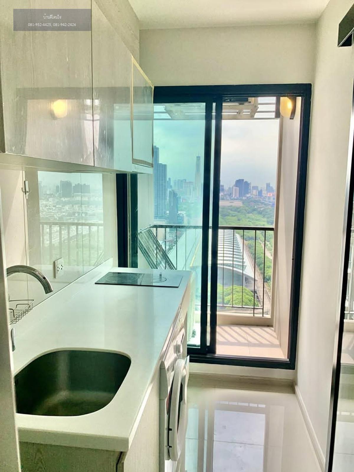 ให้เช่าคอนโด Life Asoke (29.69 ตร.ม.) 1 นอน 1 น้ำ พร้อมเข้าอยู่