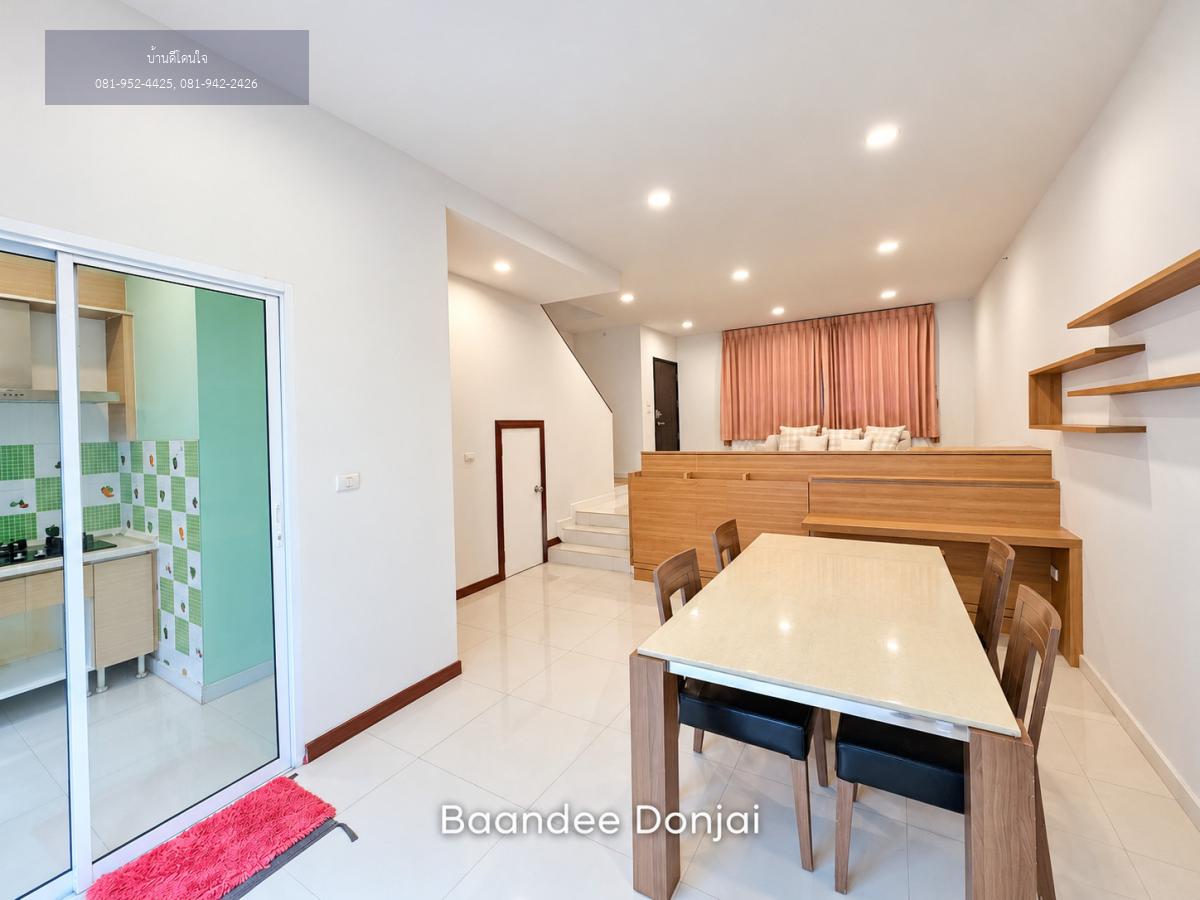 ขายทาวน์โฮม Private Nirvana Life Exclusive (25.5 ตร.ว.) 3นอน4น้ำ ใกล้ Central EastVille