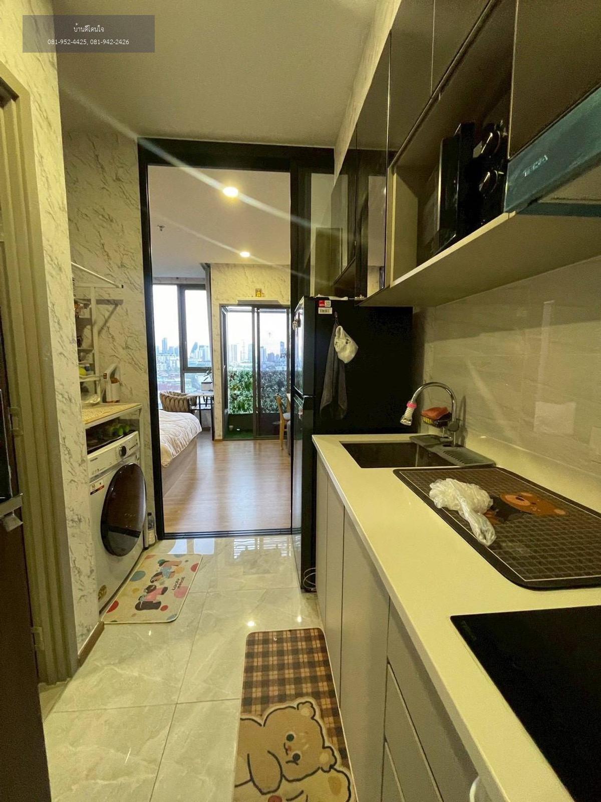 ให้เช่าคอนโด CLOUD Thonglor - Phetchaburi (24 ตร.ม.) 1 นอน 1 น้ำ พร้อมอยู่