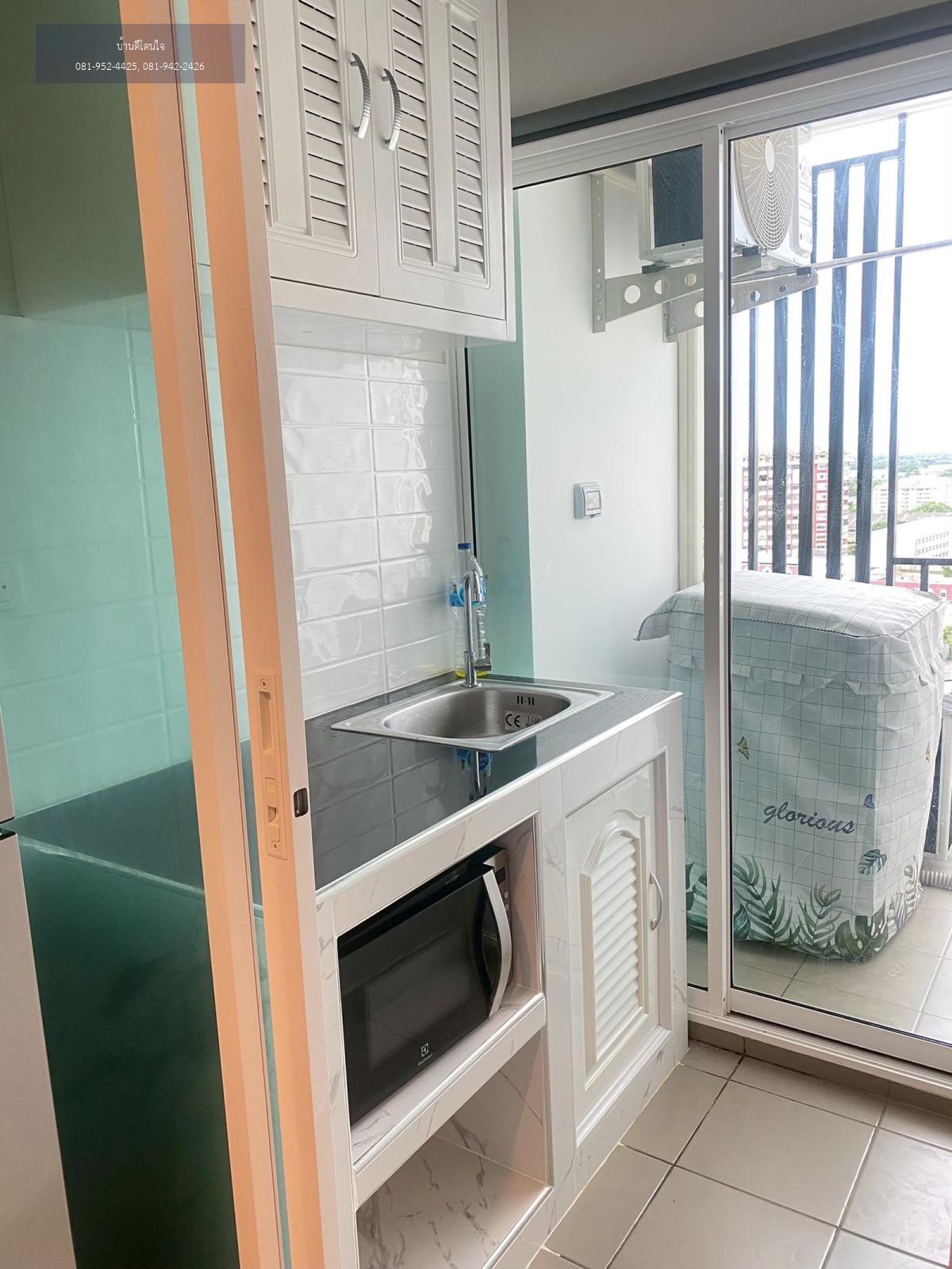 ให้เช่าคอนโด Regent Home บางนา (28 ตร.ม.) เฟอร์ครบ ใกล้ bts บางนา