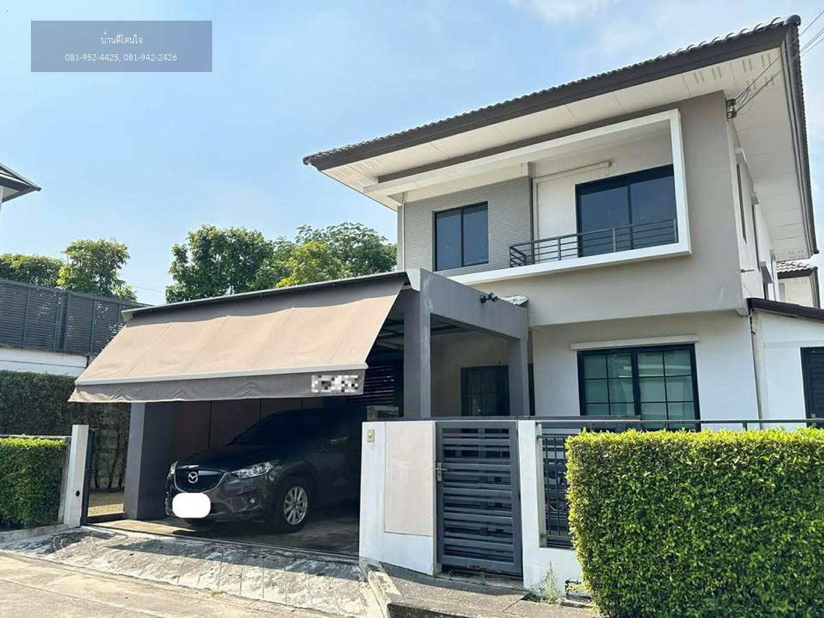 ให้เช่าบ้านเดี่ยว อารียา โคโม่ บางนา (57 ตร.ว.) 3 นอน 3 น้ำ มีบริเวณสวน