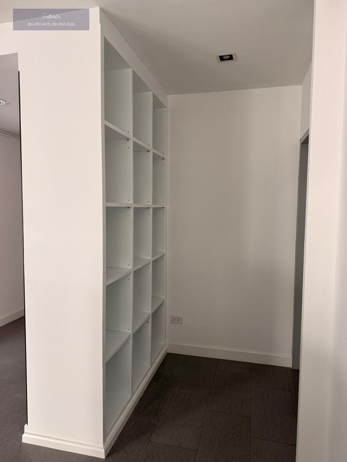 ให้เช่า Home Office 4 ชั้น โครงการ Noble Cube พัฒนาการ (40.50 ตร.ว.)