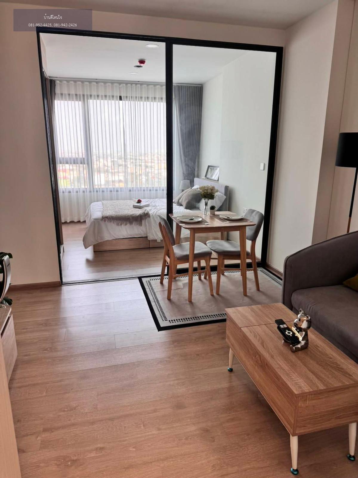 ให้เช่า ชีวาทัย เกษตรนวมินทร์ (34 ตร.ม.) 1 นอน 1 น้ำ เฟอร์ครบ พร้อมเข้าอยู่