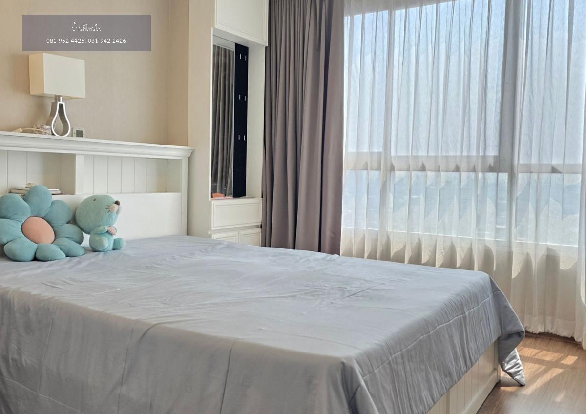 ให้เช่า U Delight @ ตลาดพลู สเตชั่น (30.05 ตร.ม.) 1 นอน 1 น้ำ พร้อมอยู่