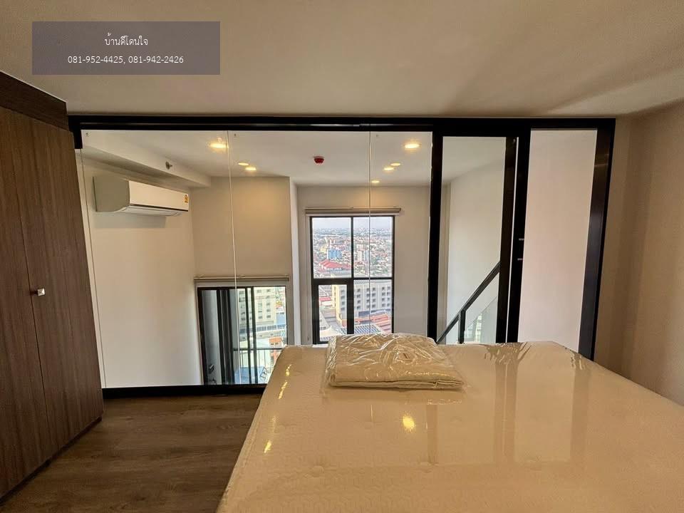 ให้เช่า The Origin ลาดพร้าว–บางกะปิ (35 ตร.ม.) ห้อง Duplex ใกล้ MRT บางกะปิ