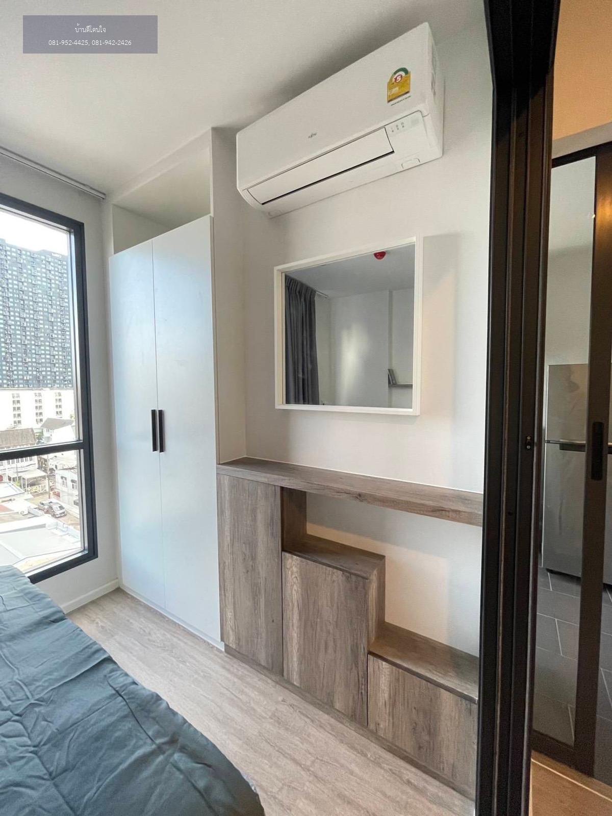 ขาย/ให้เช่า คอนโด Blue Sukhumvit 89 (29 ตร.ม.) ห้องหัวมุม เฟอร์ครบ พร้อมเข้าอยู่