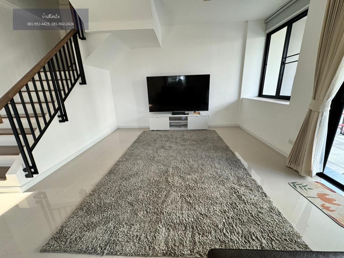 ให้เช่าทาวน์โฮม 3 ชั้นใหม่ Q Prime สุขุมวิท77 (46 ตร.ว.) 3 นอน 4 น้ำ หลังมุม มีสวนส่วนตัว