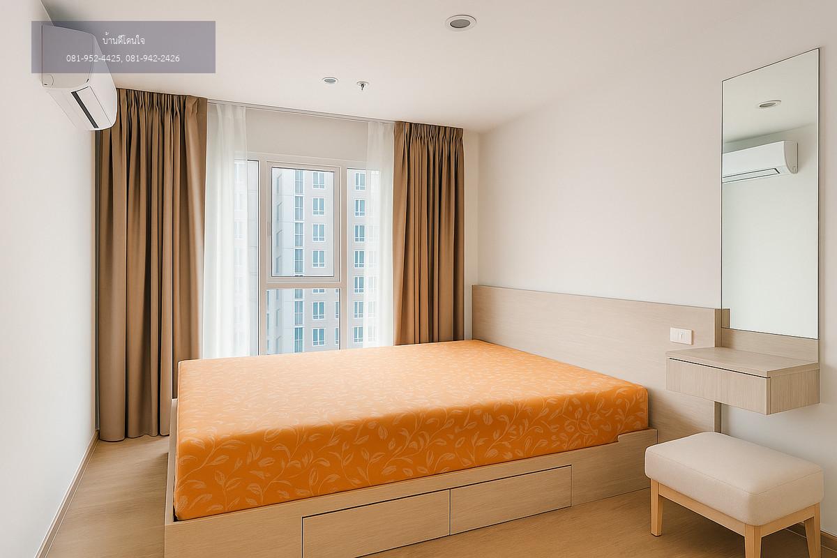 ให้เช่าคอนโด Regent Home บางนา (28 ตร.ม.) เฟอร์ครบ ใกล้ bts บางนา