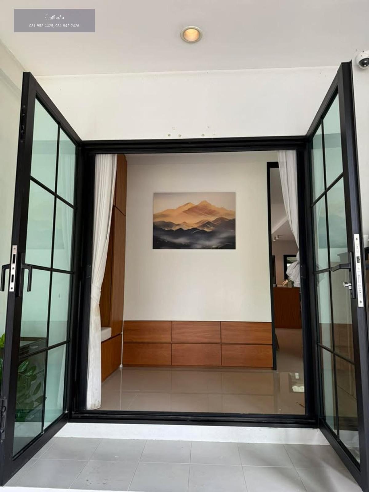 ให้เช่าบ้านเดี่ยว อารียา โคโม่ บางนา (57 ตร.ว.) 3 นอน 3 น้ำ มีบริเวณสวน