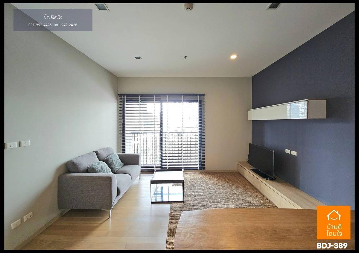 ให้เช่า คอนโด Noble Reveal (47.19 ตร.ม.) 1 นอน 1 น้ำ 200 เมตรถึง BTS เอกมัย