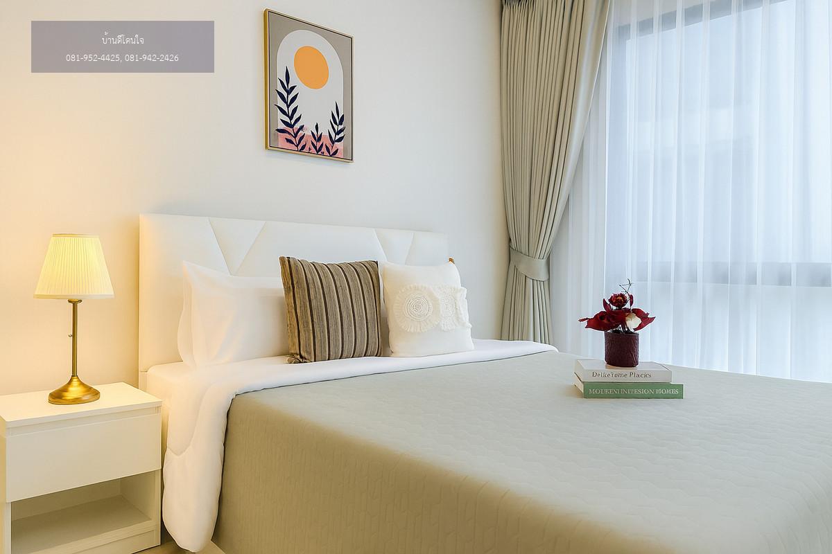 ให้เช่า The Sky สุขุมวิท คอนโด (33 ตร.ม.) 1นอน 1น้ำ เฟอร์ครบ พร้อมเข้าอยู่