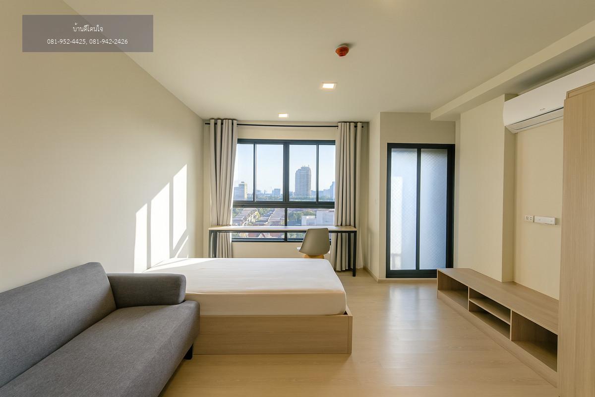 ให้เช่า D Condo Calm รามคำแหง 40 (25 ตร.ม.) เฟอร์ครบ พร้อมเข้าอยู่