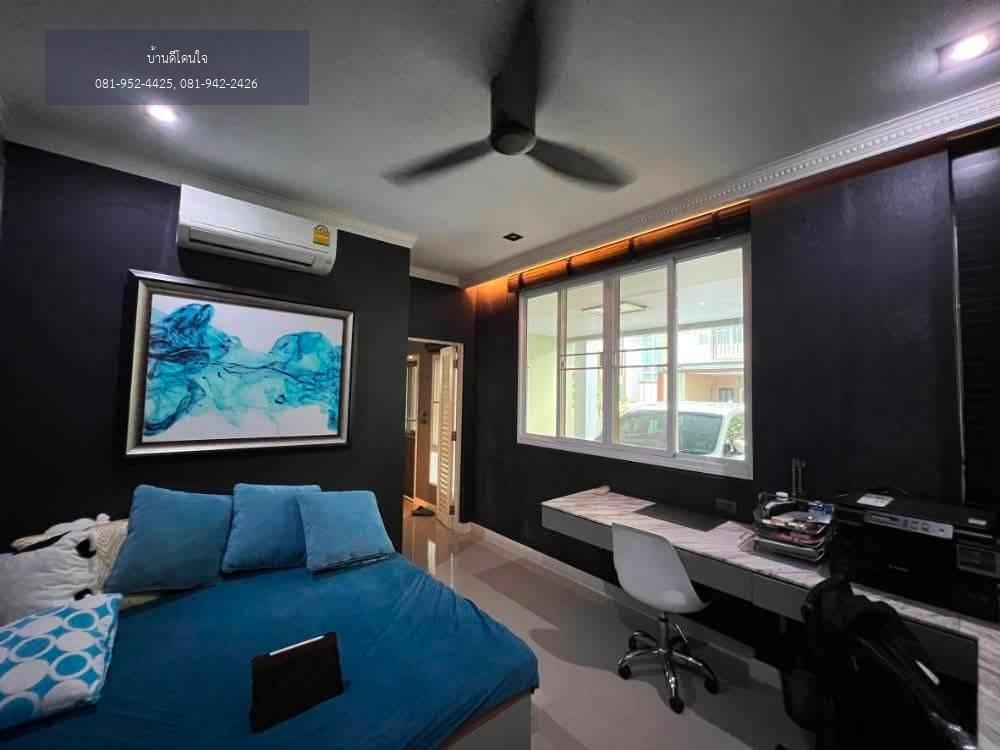 ให้เช่าบ้านเดี่ยว CASA LEGEND เกษตร-นวมินทร์ (72 ตร.ว.) 4 นอน 4 น้ำ ใกล้ MRT มัยลาภ