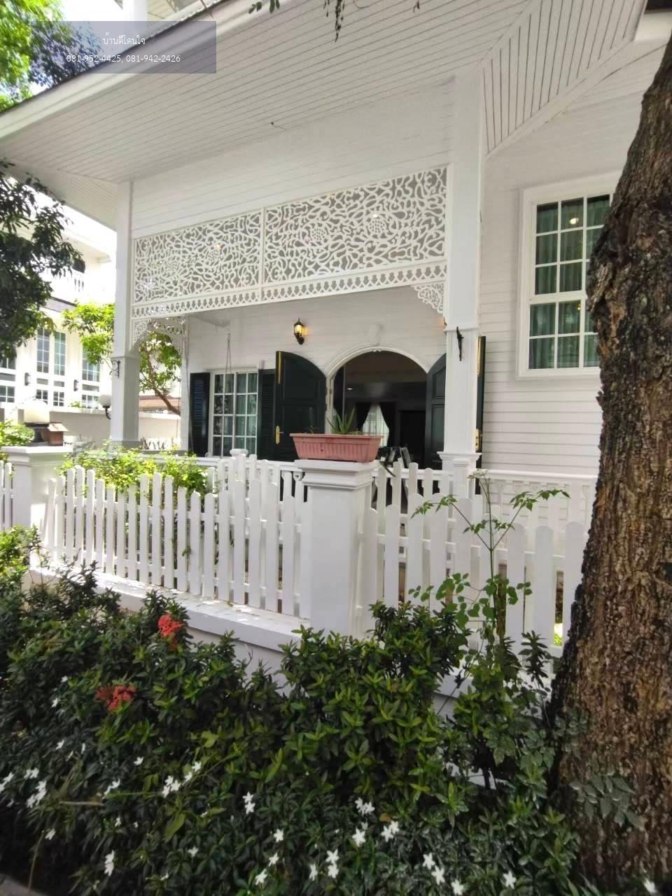 ให้เช่าบ้านเดี่ยว Fantasia villa 3 แบริ่ง (54 ตร.ว.) 3นอน 4น้ำ ใกล้ BTS แบริ่ง