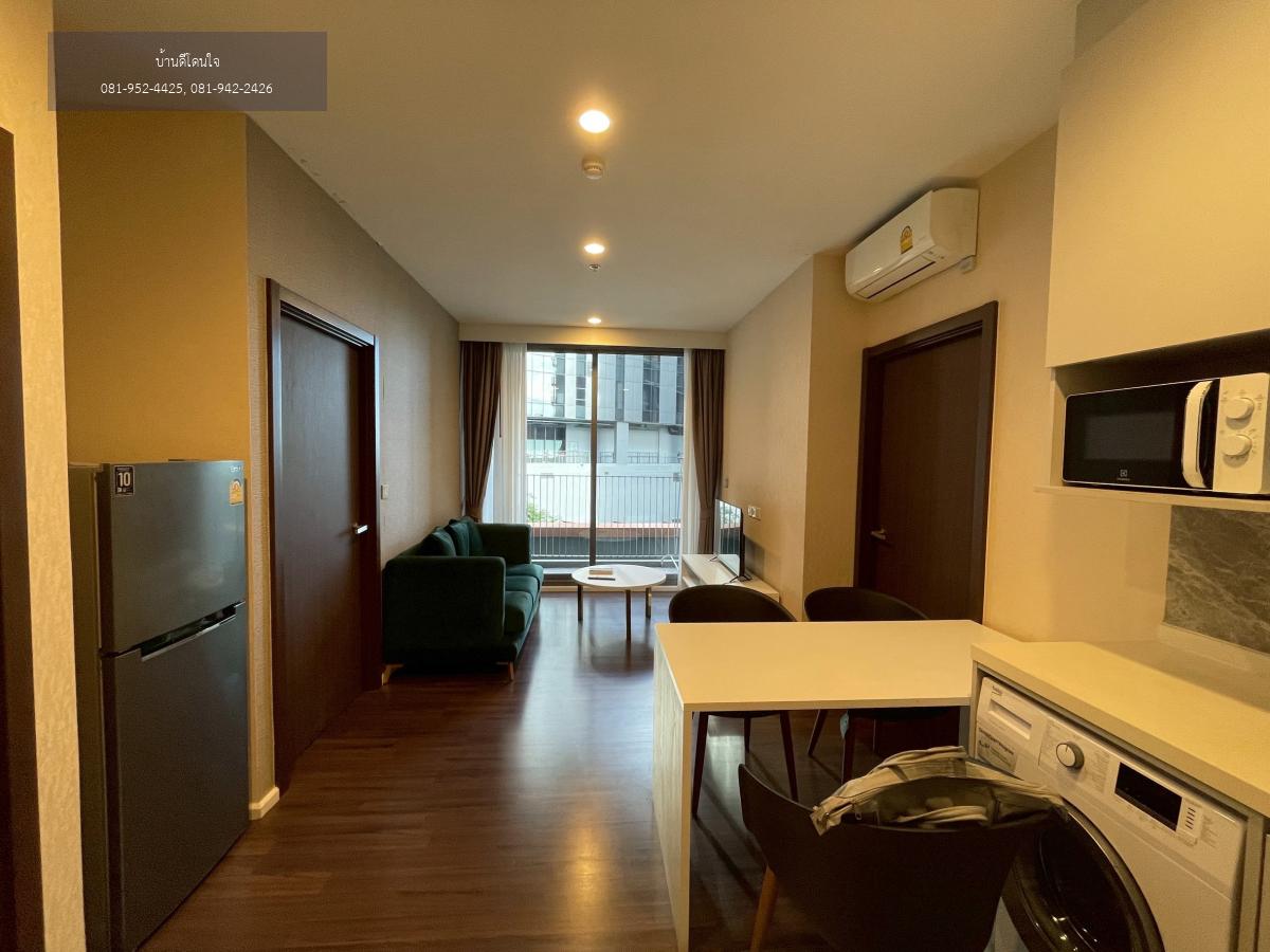 ให้เช่าคอนโด Whizdom Inspire Sukhumvit (50.80 ตร.ม.) แต่งครบ พร้อมเข้าอยู่