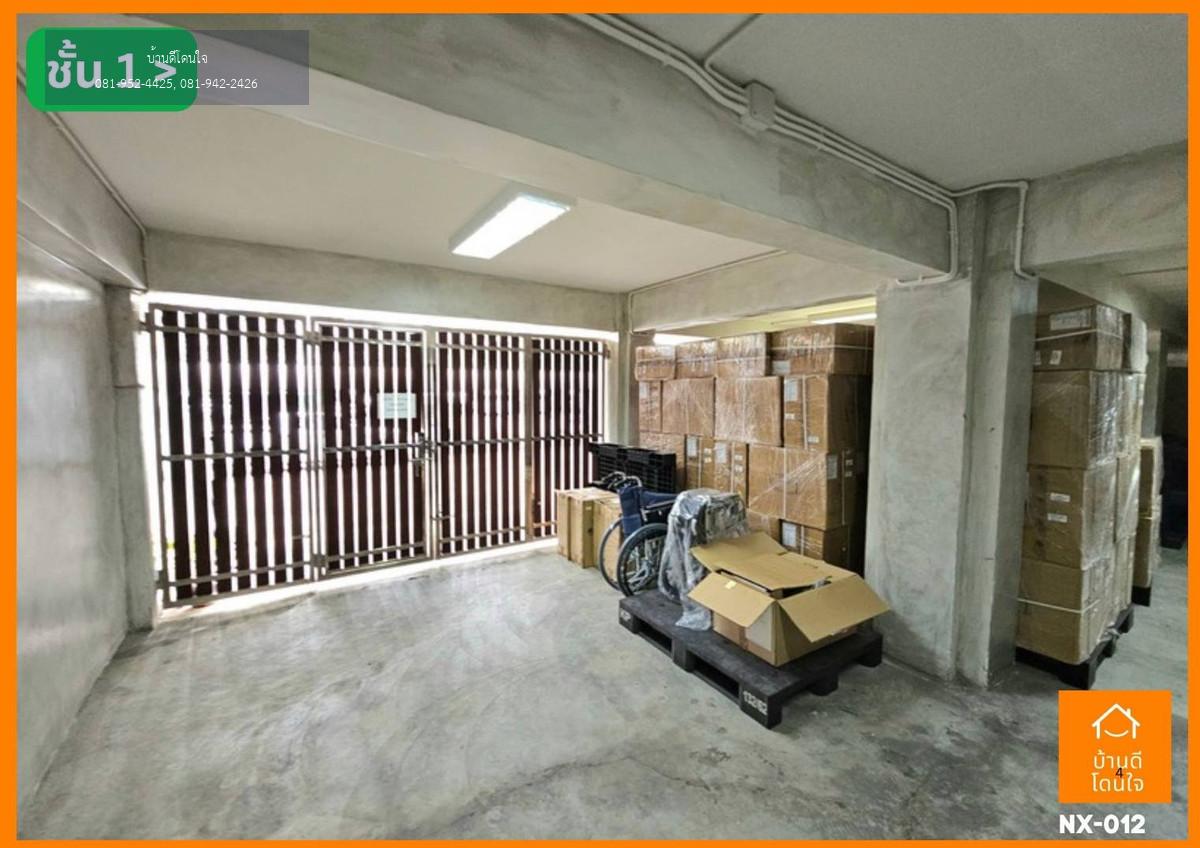 ให้เช่าอาคาร 6 ชั้น 4 คูหา (64 ตร.ว.) ใกล้ถนนบรมราชชนนี – เหมาะสำหรับคลังสินค้า ยา และเวชภัณฑ์