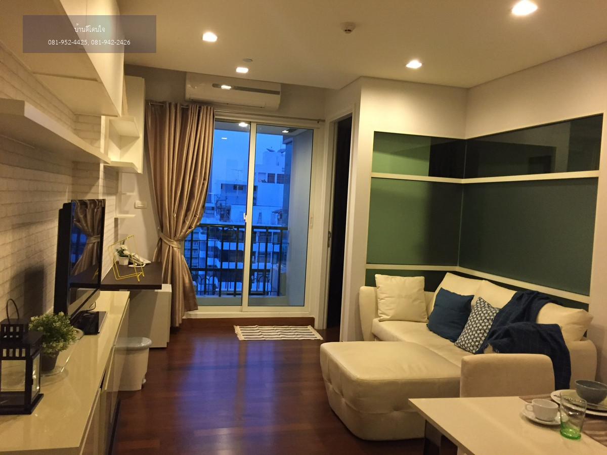 ให้เช่า Ivy ทองหล่อ คอนโดสไตล์ LUXURY CLASS (43 ตร.ม.) 1 นอน 1 น้ำ